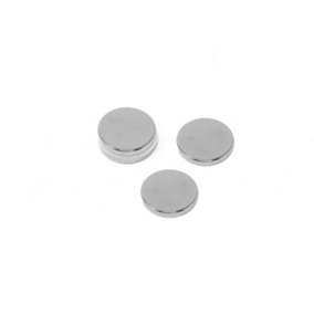 N42 Neodymium Magnet - 7/8 in. dia x 1/8 in. thick - 10.72lbs Pull (Pack of 4)