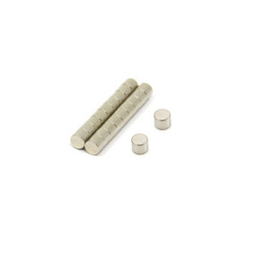 N42 Neodymium Magnet for - 6mm dia x 5mm thick - 1.24kg Pull (Pack of 20)
