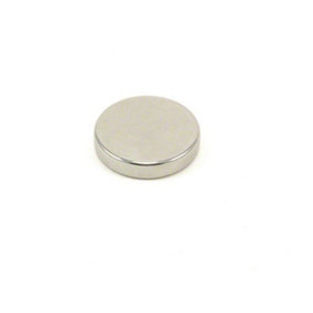 N42 Neodymium Magnet for Arts, Crafts, Model Making, DIY, Hobbies, Office and Home - 25mm dia x 5mm thick - 9.3kg Pull