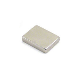 N42 Neodymium Magnet for Arts, Crafts, Model Making, DIY, Hobbies, Office and Home - 25mm x 20mm x 5mm thick - 9.9kg Pull