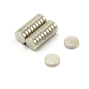 N42 Neodymium Magnet for Arts, Crafts, Model Making, DIY, Hobbies, Office, & Home - 12mm dia x 3mm thick - 2.5kg Pull - Pack of 20