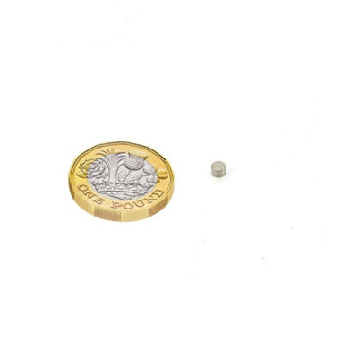 N42 Neodymium Magnet For Arts, Crafts, Model Making, DIY, Hobbies, Office And Home - 8mm Dia X - View #4