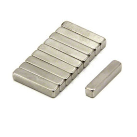 N42 Neodymium Magnet for Arts, Crafts, Model Making, Hobbies, Office & Home - 25mm x 5mm x 5mm thick - 4.3kg Pull0