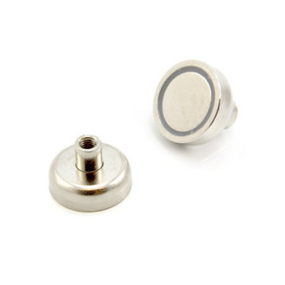 N42 Pot Pot Pot Per Applicazioni Di Per Diy, Ingegneria, Giornalizzazione, Impegnazione - Fillo M4 M4 Di Alta Diametro x 13mm - Pullo Da 9,7kg