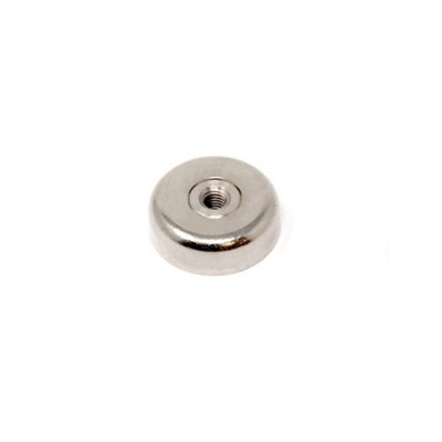 N42 Neodymium Pot Magnet with M5 Internal Thread for Holding, Hanging ...