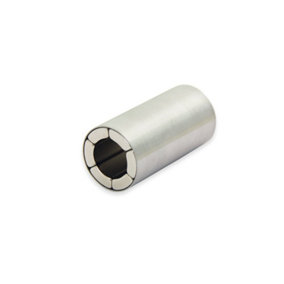 N42 Neodymium Radially Magnetised Magnet Assembly for Motors and Generators - 25mm O.D. x 15mm I.D. x 50mm long