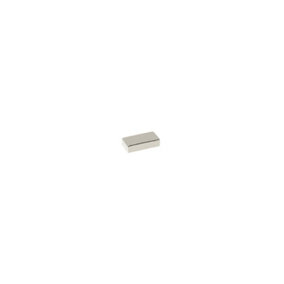 N42 Neodymium Rectangular Magnet - 1 in. x 1/2 in. x 1/4 in. thick - 19.77lbs Pull