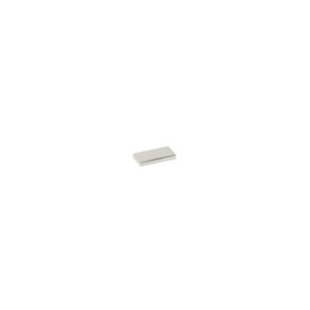 N42 Neodymium Rectangular Magnet - 1 in. x 1/2 in. x 1/8 in. thick - 11.47lbs Pull
