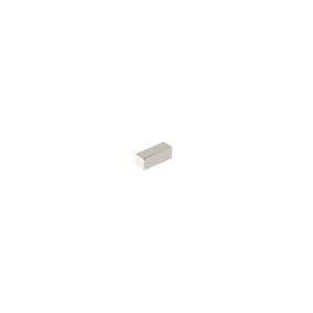 N42 Neodymium Rectangular Magnet - 1 in. x 3/8 in. x 3/8 in. thick - 15.22lbs Pull