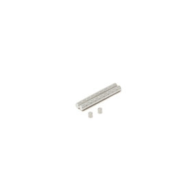 N42 Neodymium Rod Magnet - 1/16 in. dia x 1/16 in. thick - 0.19lbs Pull (Pack of 20)