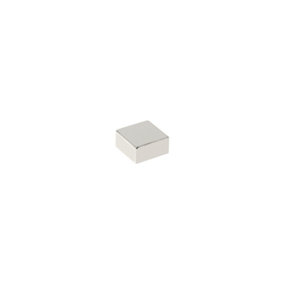 N42 Neodymium Square Magnet - 1 in. x 1 in. x 1/2 in. thick - 46.47lbs Pull