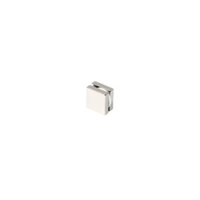 N42 Neodymium Square Magnet - 3/4 in. x 3/4 in. x 3/16 in. thick - 15.55lbs Pull (Pack of 2)