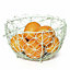 Nadiya Hussain Bread Basket & Toast Flower Rack Set Green/Yellow