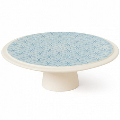 Nadiya Hussain Cake Stand Blue