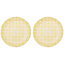 Nadiya Hussain Set of 2 Plates Yellow