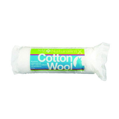 NAF NaturalintX Cotton Wool White (350g)