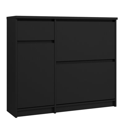 https://media.diy.com/is/image/KingfisherDigital/naia-shoe-cabinet-with-2-shoe-compartments-1-door-and-1-drawer-in-black-matt~5713035082099_01c_MP?$MOB_PREV$&$width=190&$height=190