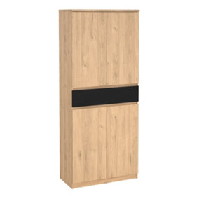 Naia Shoe Cabinet with 4 Doors + 1 Drawer