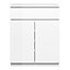 Naia Sideboard - 1 Drawer 2 Doors in White High Gloss