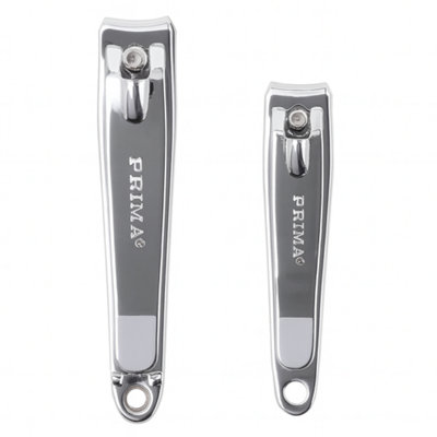 Nail Clipper Finger Toe Clippers Set Stainless Steel Thick Cutters ...