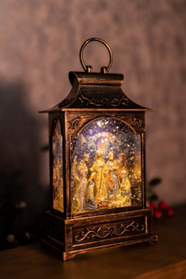 Naivety Scene Snow Globe With LED's Price Comparisons | Compare The Build
