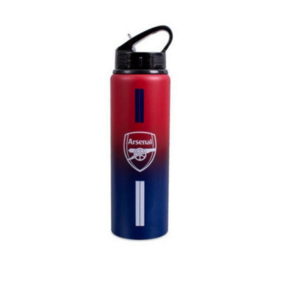 nal FC Crest 750ml Water Bottle Red/Blue (One Size)