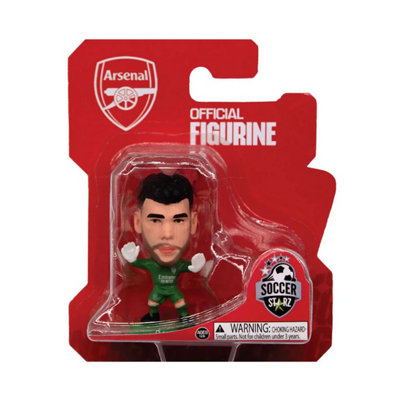 nal FC David Raya SoccerStarz Football Figurine Multicoloured (One