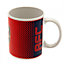 nal FC Fade Design Ceramic Mug In Acetate Box Red/White/Navy (9 x 8cm)