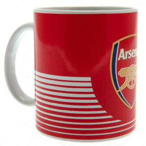 nal FC Lines 325ml Mug Red/White (One Size)