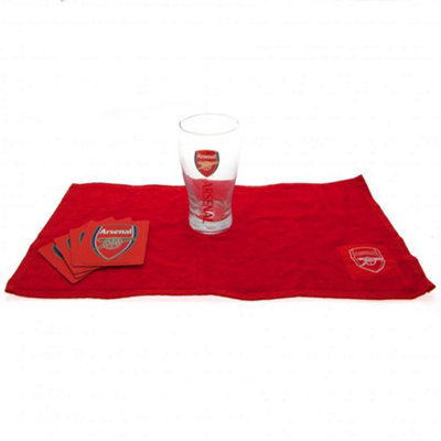 nal FC Mini Bar Set Red (One Size)