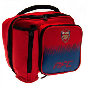 nal FC Official Fade Pattern Lunch Bag Red/Blue (One Size)