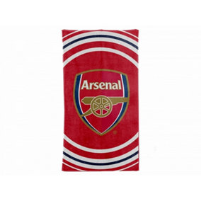 nal FC Official Pulse Design Towel Red/White/Blue (One Size)