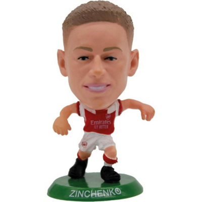 nal FC Oleksandr Zinchenko Home Kit Figurine Multicoloured (One Size)