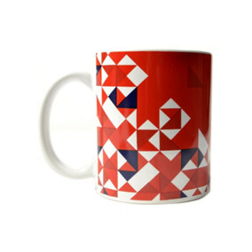 nal FC Particle 325ml Mug Red/White (One Size)