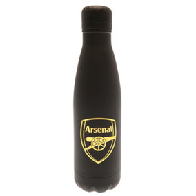 nal FC Thermal Flask Black/Gold (One Size)