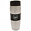 nal FC Travel Mug Silver/Black (One Size)