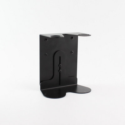 Namie Home Matte Black Premium Metal Wall Bracket Double for Soap Dispensers - Drill in assembly, Stainless Steel 3CR12 Price Comparisons | Compare The Build
