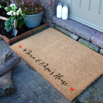 Nana & Papas House Doormat (90 x 60cm)