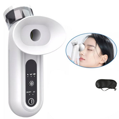 Nano Eye Mist Steam Sprayer Handheld Rechargeable Eye Drop Mister