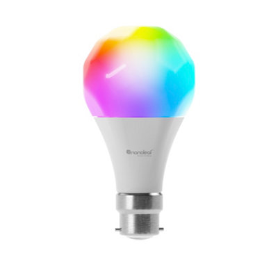 Nanoleaf Essentials Smart A19 Bulb 800Lm White 2700K-6500K 120V-240V B22 V2