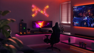 Nanoleaf Lines 60 Degrees Starter Kit 9PK UK