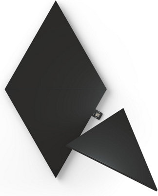 Nanoleaf Shapes Black Triangle Expansion Pack - 3PK
