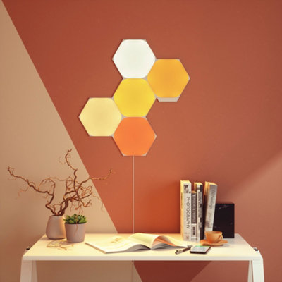 Nanoleaf Shapes Hexagons Starter Kit 5PK EU/UK