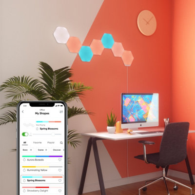 Nanoleaf Shapes Hexagons Starter Kit 5PK EU/UK
