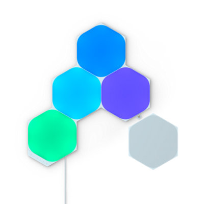 NANOLEAF SHAPES HEXAGONS STARTER KIT 5PK EU/UK