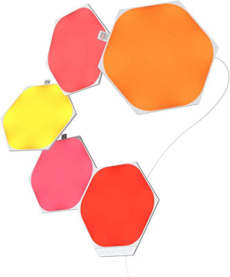 Nanoleaf Shapes Hexagons Starter Kit Mini (5PK)