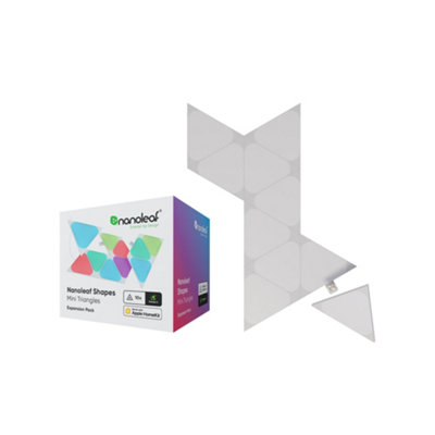Nanoleaf Shapes Triangles Mini Expansion Pack 10PK