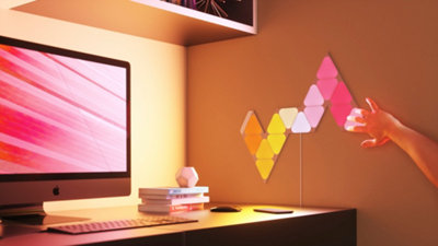 Nanoleaf Shapes Triangles Mini Expansion Pack 10PK