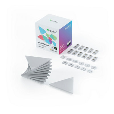 Nanoleaf Shapes Triangles Mini Expansion Pack 10PK