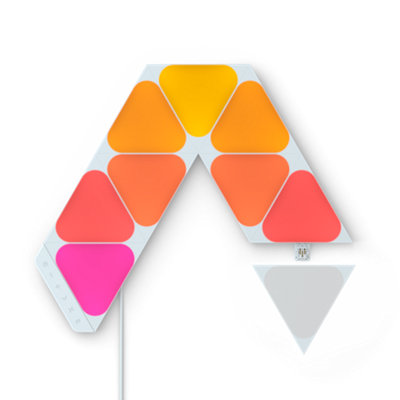 Nanoleaf Shapes Triangles Mini Starter Kit 9PK UK